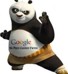Google Panda Update die Zweite